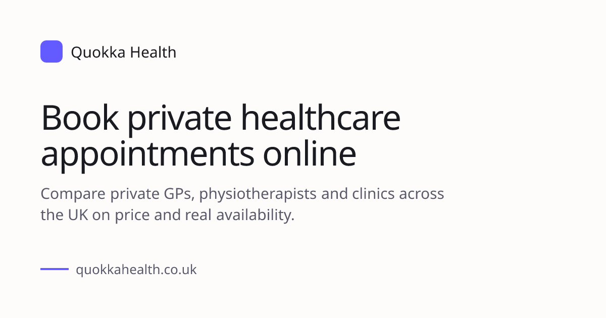 Christopher Green, osteopath in Brighton | Quokka